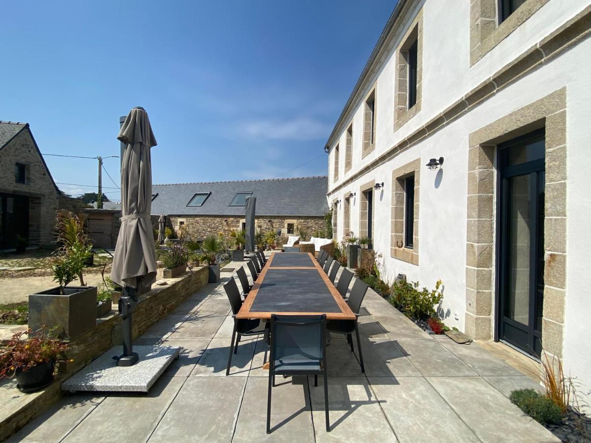 L’ARDOISIÈRE, maison d’hôtes et d’amis Locquirec Esterno foto