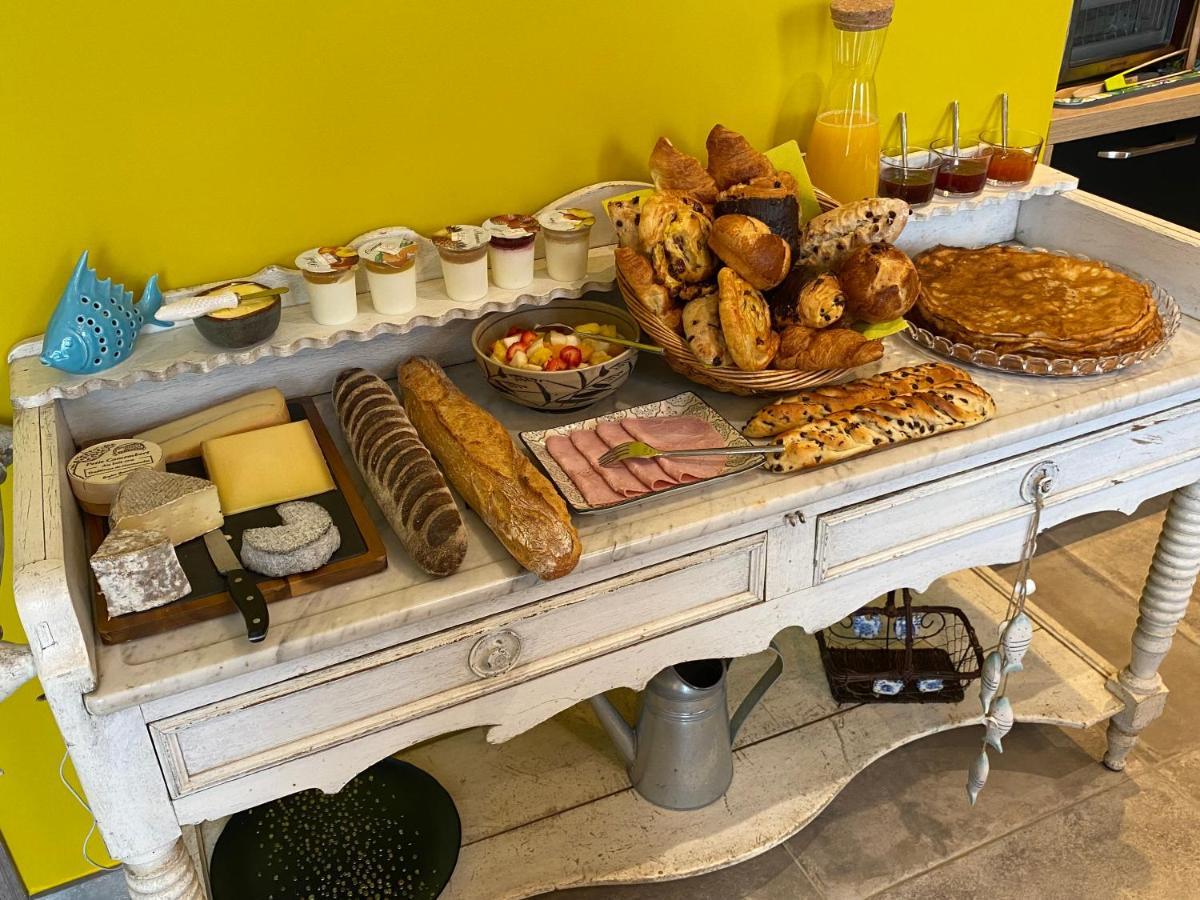 L’ARDOISIÈRE, maison d’hôtes et d’amis Locquirec Esterno foto