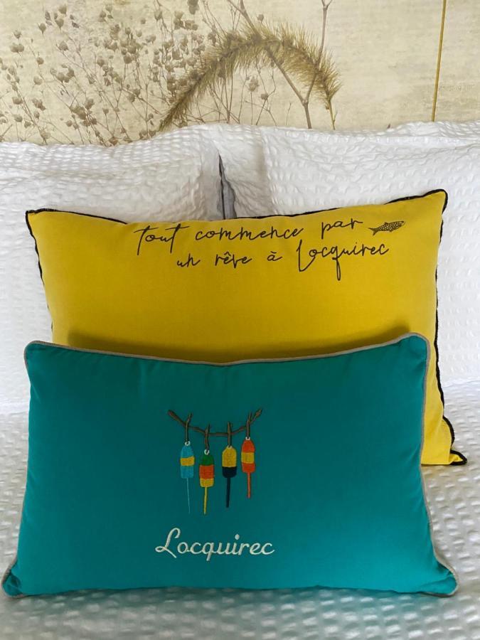 L’ARDOISIÈRE, maison d’hôtes et d’amis Locquirec Esterno foto