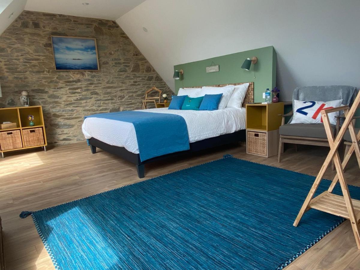 L’ARDOISIÈRE, maison d’hôtes et d’amis Locquirec Esterno foto