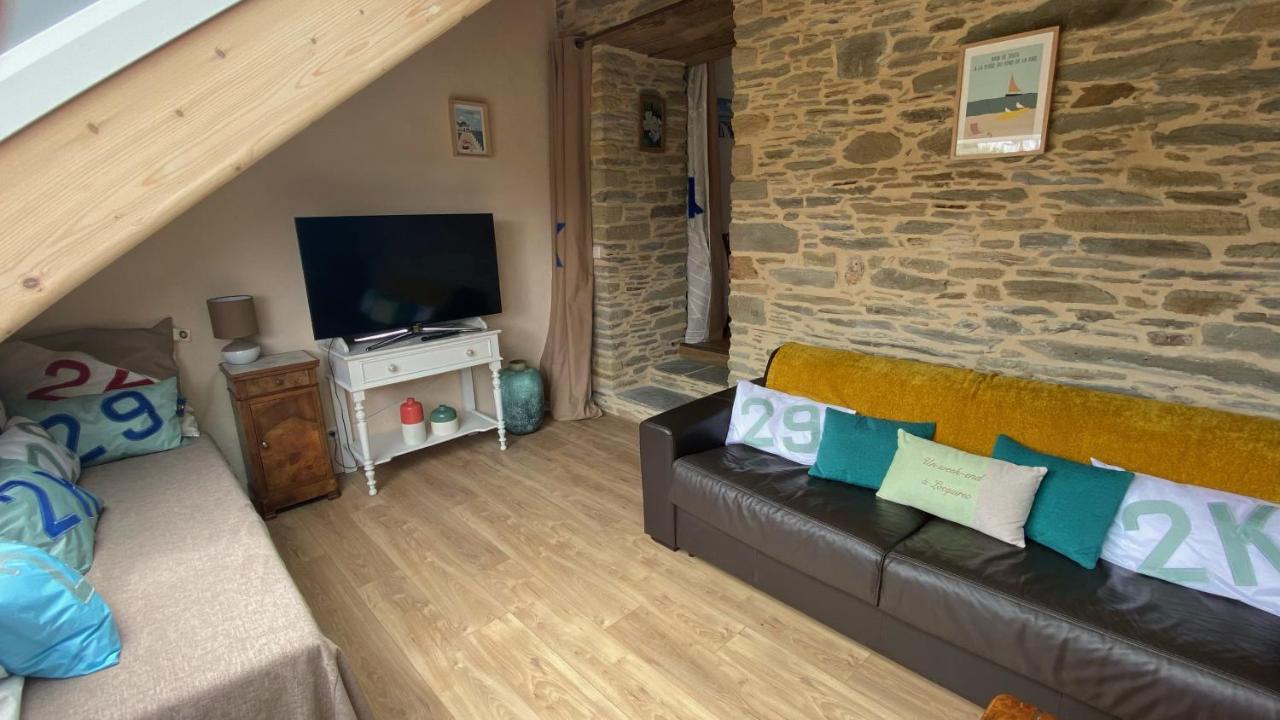 L’ARDOISIÈRE, maison d’hôtes et d’amis Locquirec Esterno foto