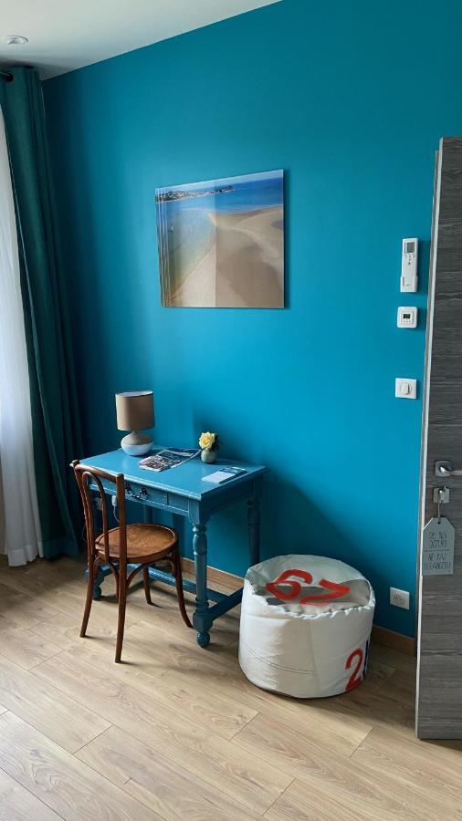 L’ARDOISIÈRE, maison d’hôtes et d’amis Locquirec Esterno foto