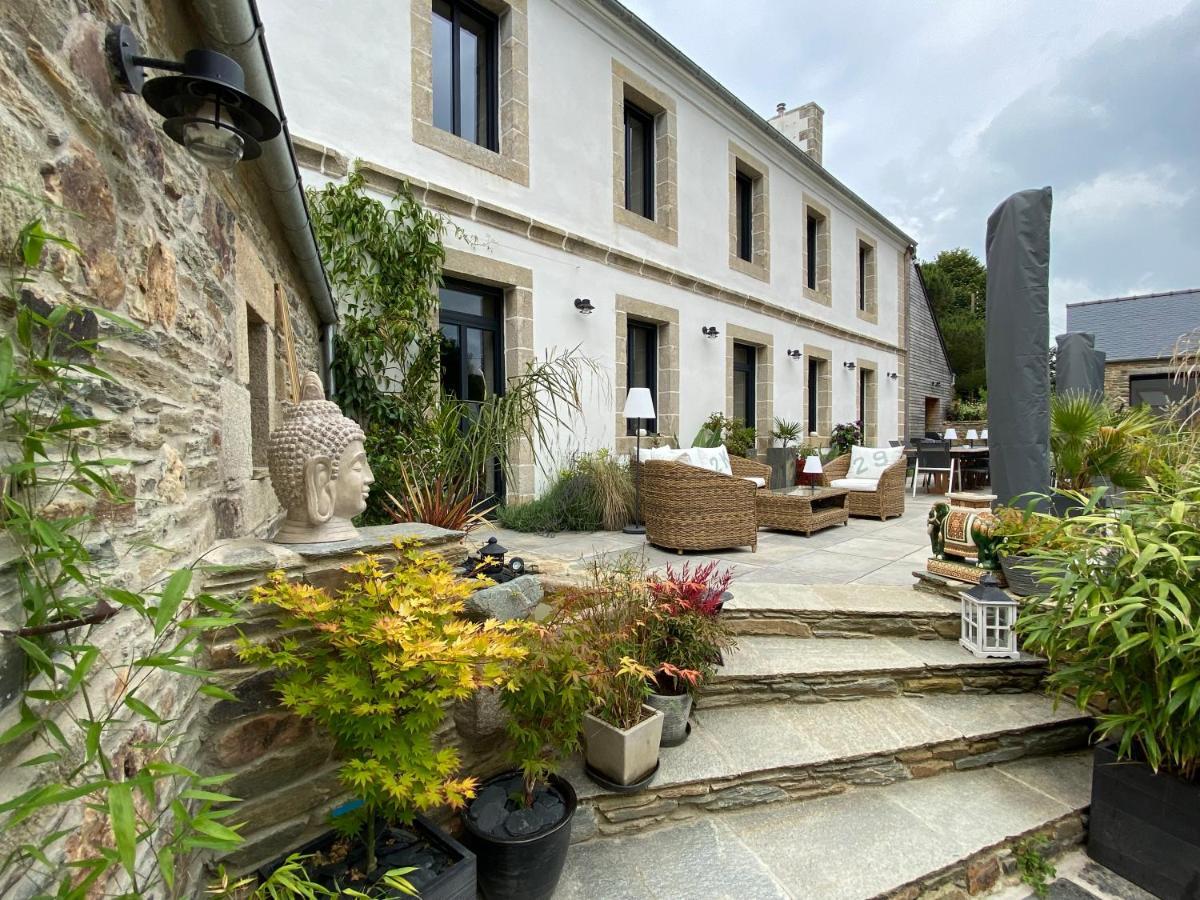 L’ARDOISIÈRE, maison d’hôtes et d’amis Locquirec Esterno foto