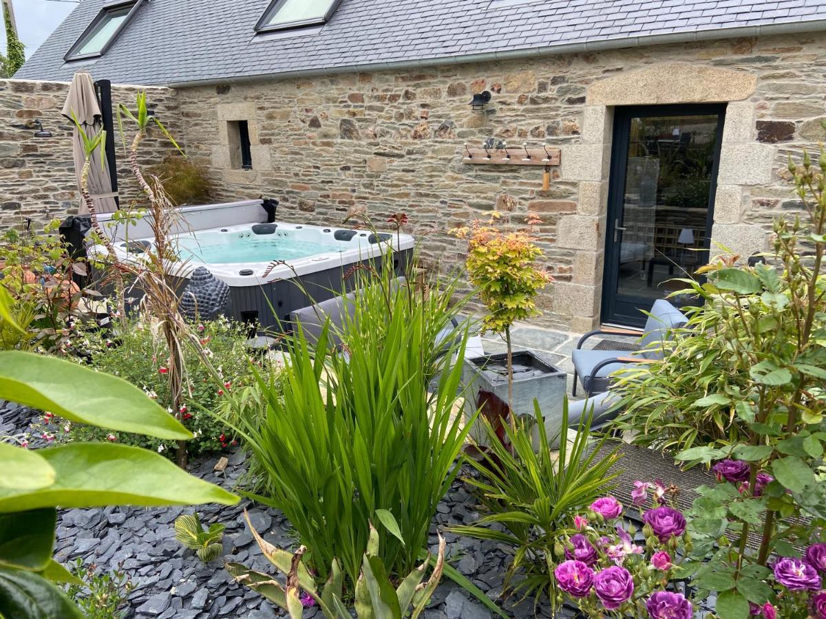 L’ARDOISIÈRE, maison d’hôtes et d’amis Locquirec Esterno foto