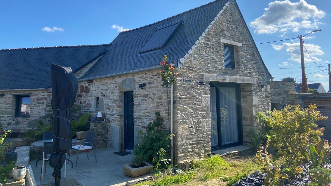 L’ARDOISIÈRE, maison d’hôtes et d’amis Locquirec Esterno foto
