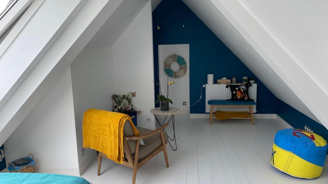 L’ARDOISIÈRE, maison d’hôtes et d’amis Locquirec Esterno foto