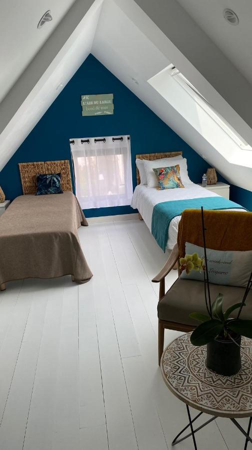 L’ARDOISIÈRE, maison d’hôtes et d’amis Locquirec Esterno foto