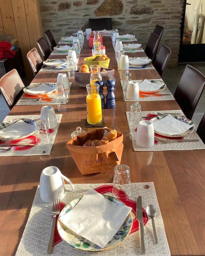 L’ARDOISIÈRE, maison d’hôtes et d’amis Locquirec Esterno foto
