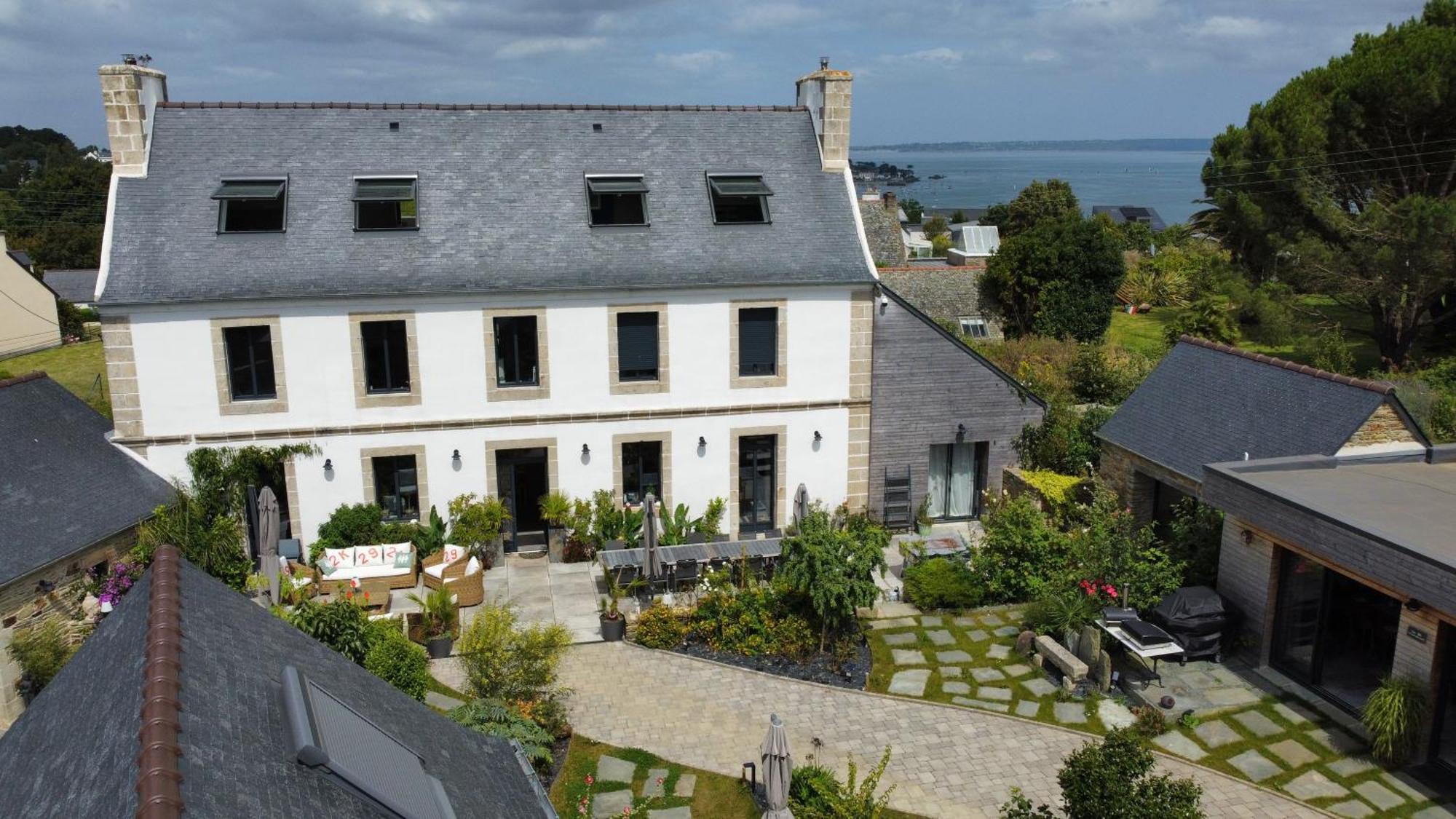 L’ARDOISIÈRE, maison d’hôtes et d’amis Locquirec Esterno foto